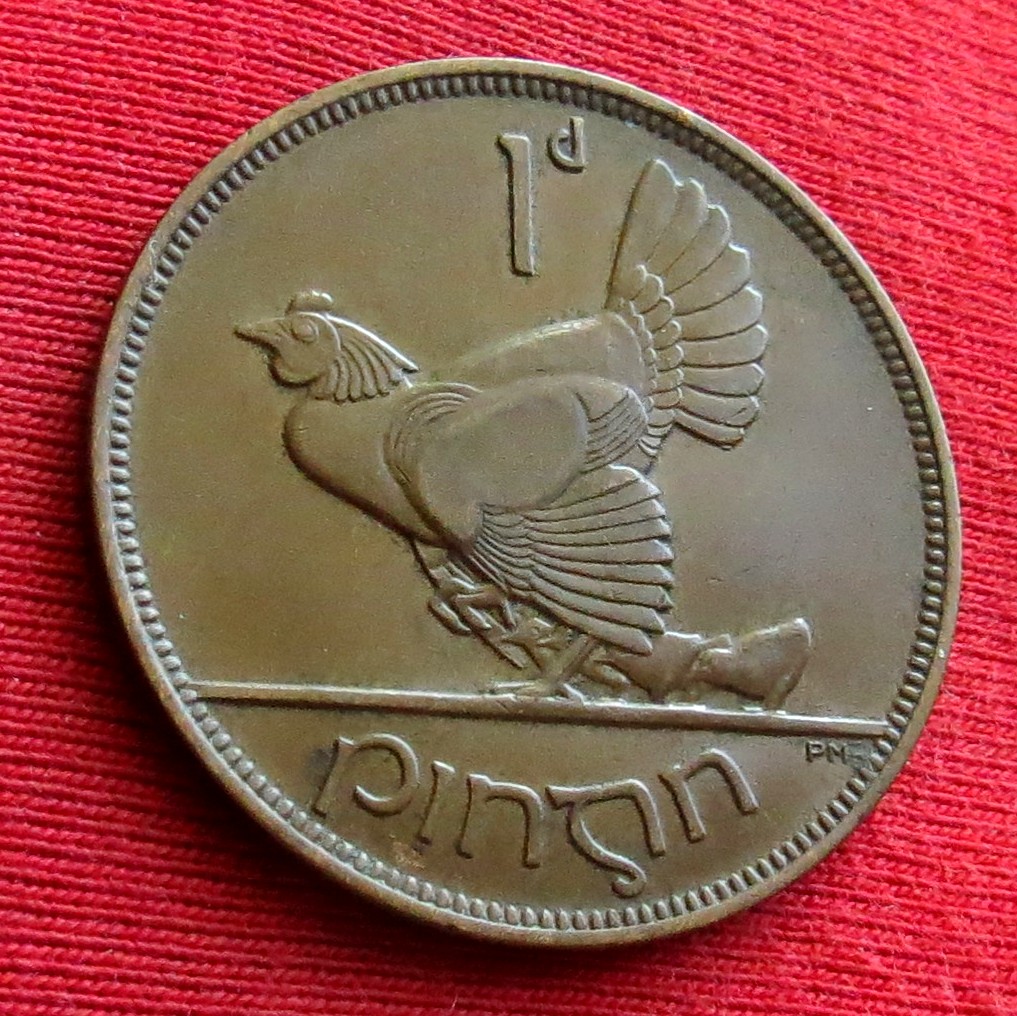  Irland 1 penny 1937   