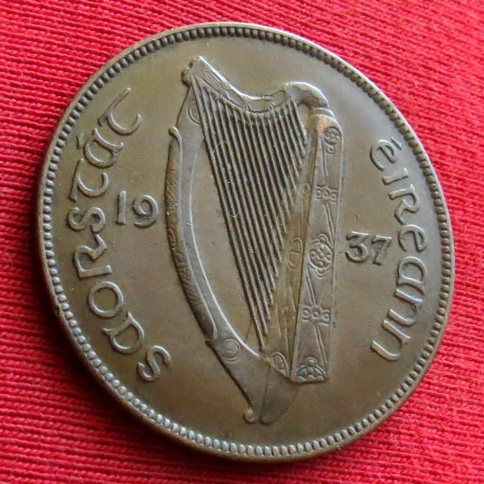  Irland 1 penny 1937   