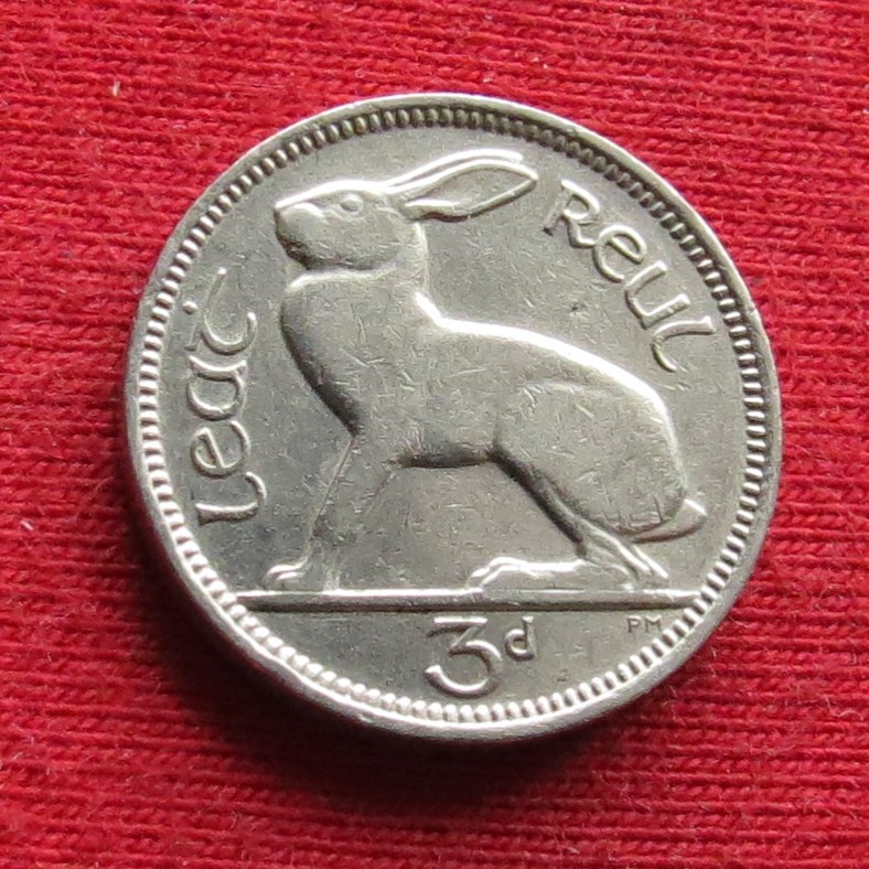 Irland 3 pence 1935