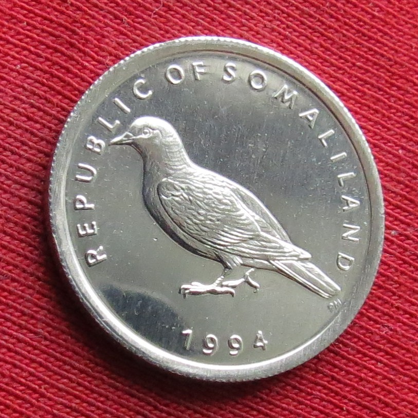 Somaliland 1 Schilling 1994 Vogel