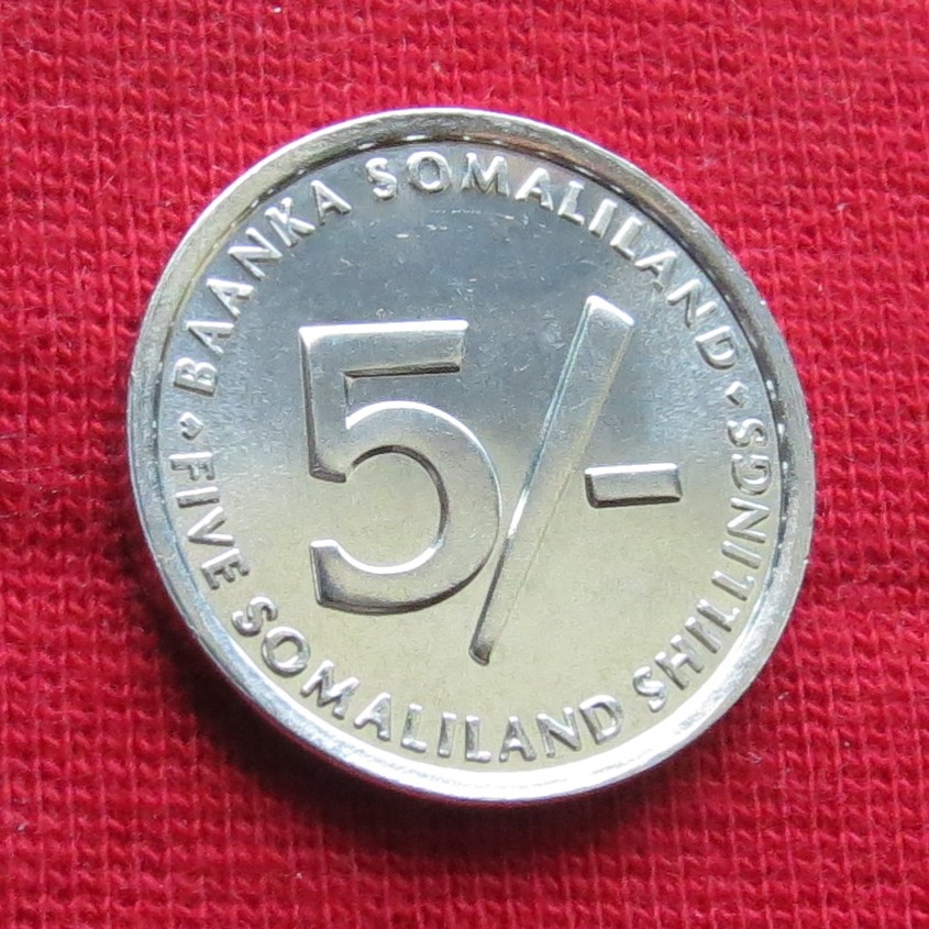  Somaliland 5 Schilling 2002 Burton   