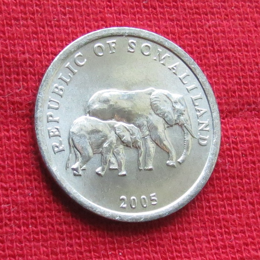 Somaliland 5 Schilling 2005 Elefant