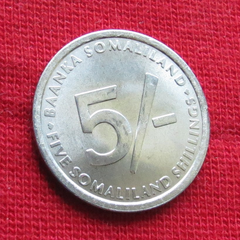  Somaliland 5 Schilling 2005 Elefant   