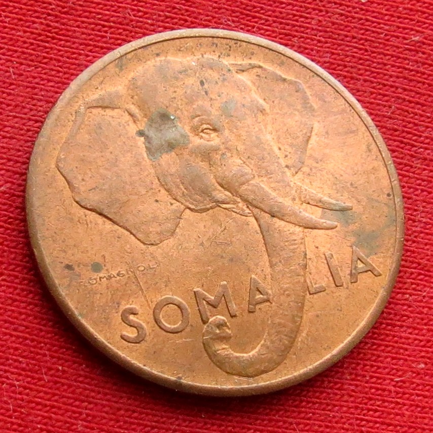  Somalia 5 Centesimi 1950   