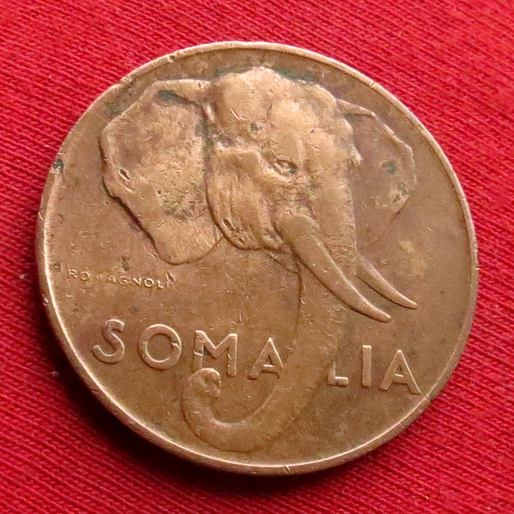Somalia 10 Centesimi 1950