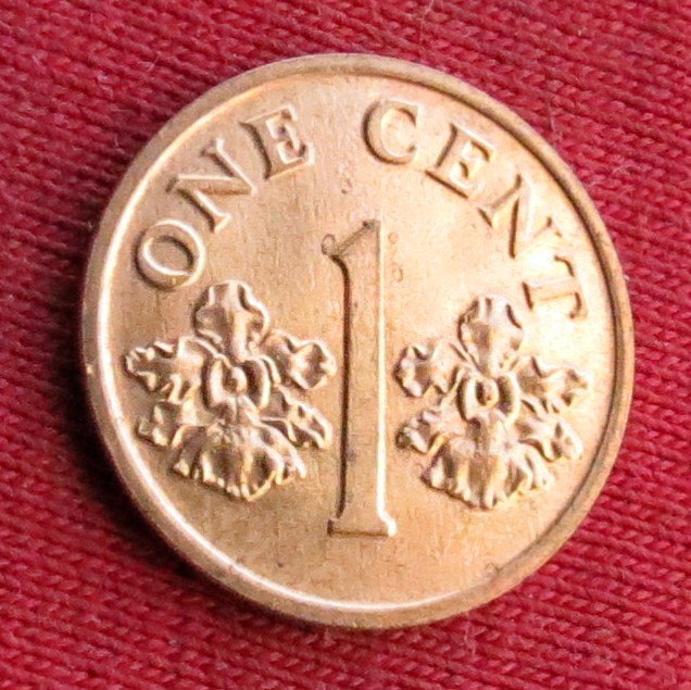 SINGAPORE 1 cent 1994