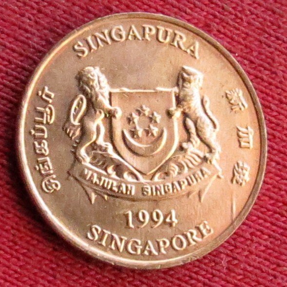  SINGAPORE 1 cent 1994   