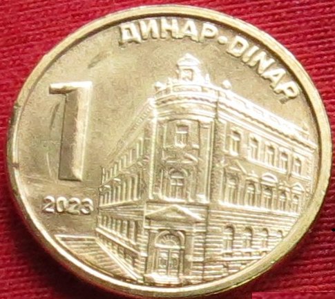 Serbia 1 dinar 2023