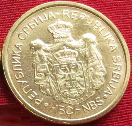  Serbia 2 dinar 2023   