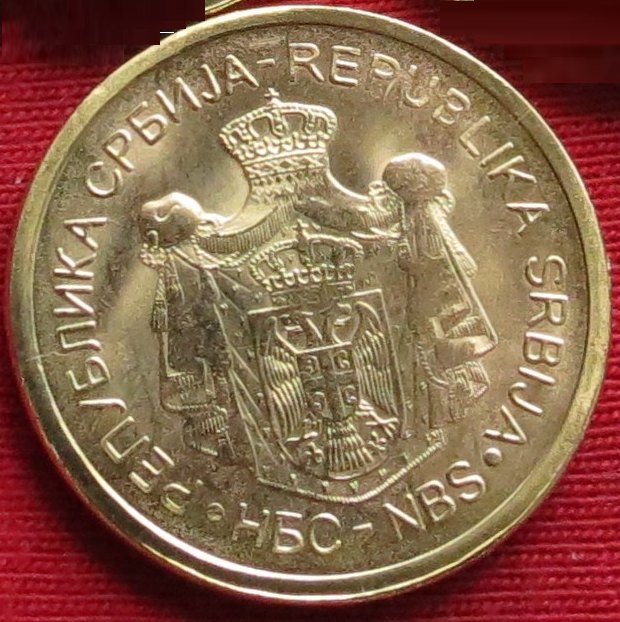  Serbia 5 dinar 2023   