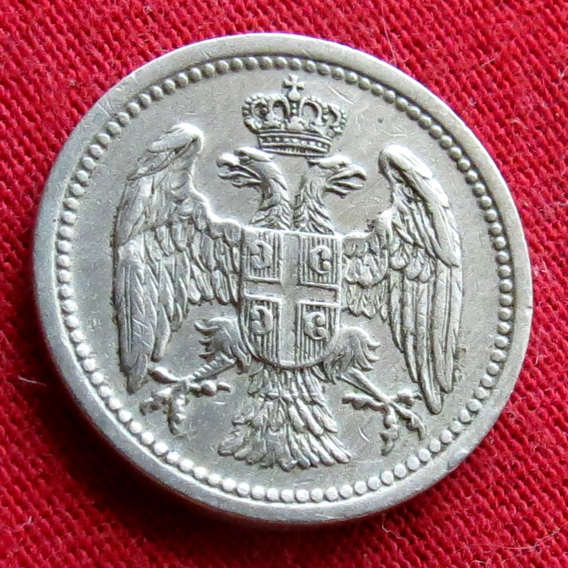  Serbia 10 para 1912   