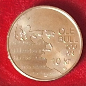  Norwegen 10 Kroner 2010 König Harald V lose   