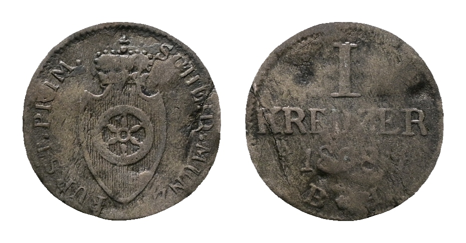  Altdeutschland; Kleinmünze 18?8   
