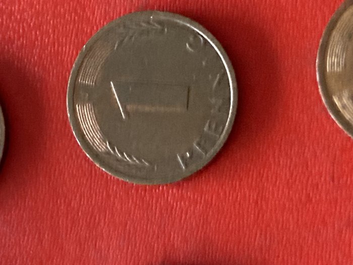  Münze Münzen Umlaufmünze Deutschland 1 Pfennig 1974 Münzzeichen J   