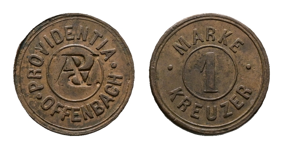  Marke: Offenbach: Providentia   