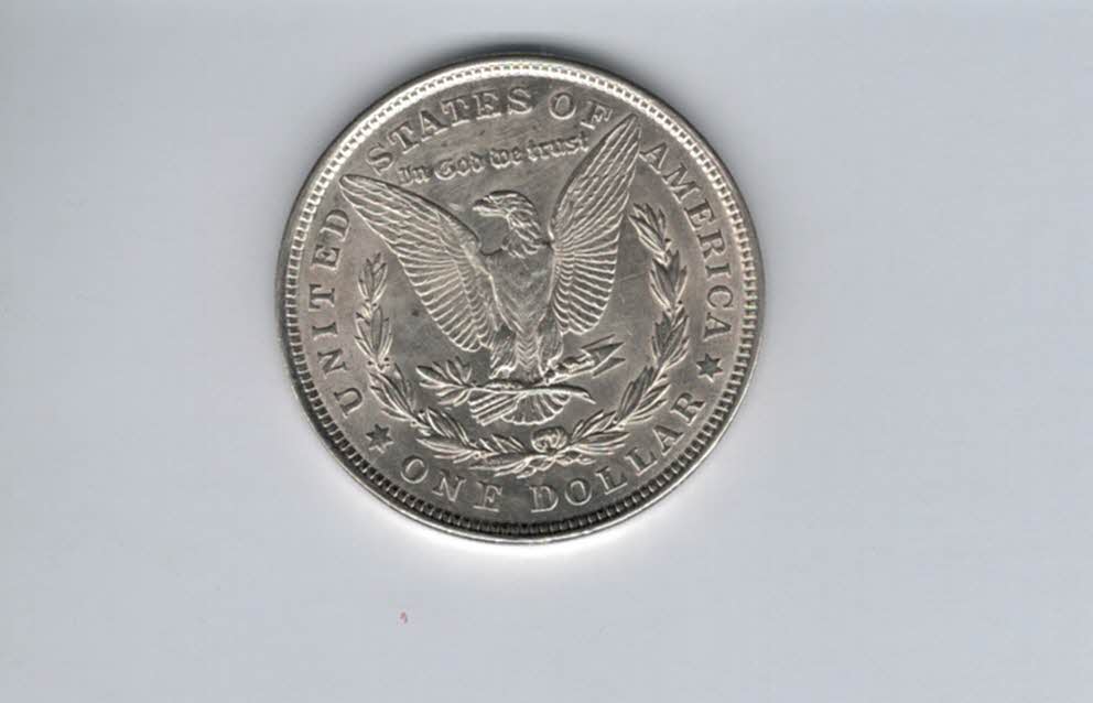  1 Dollar 1921 Morgan Dollar 900/26,73g Silbermünze USA Spittalgold9800 (5091   