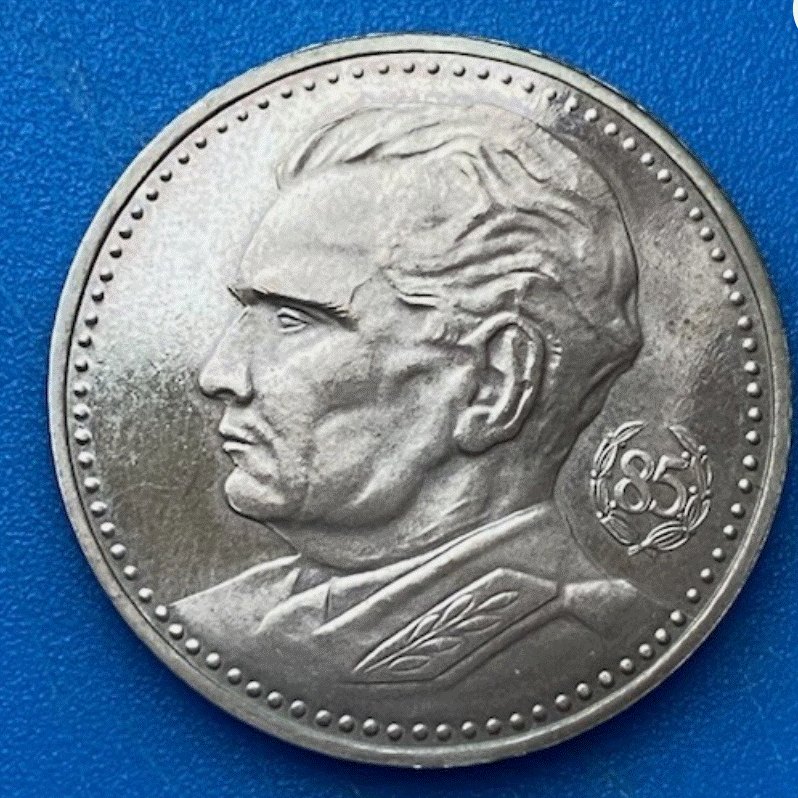  SILBER - Jugoslawien 200 Dinara 1977 Josip Broz Tito 85. Geburtstag   