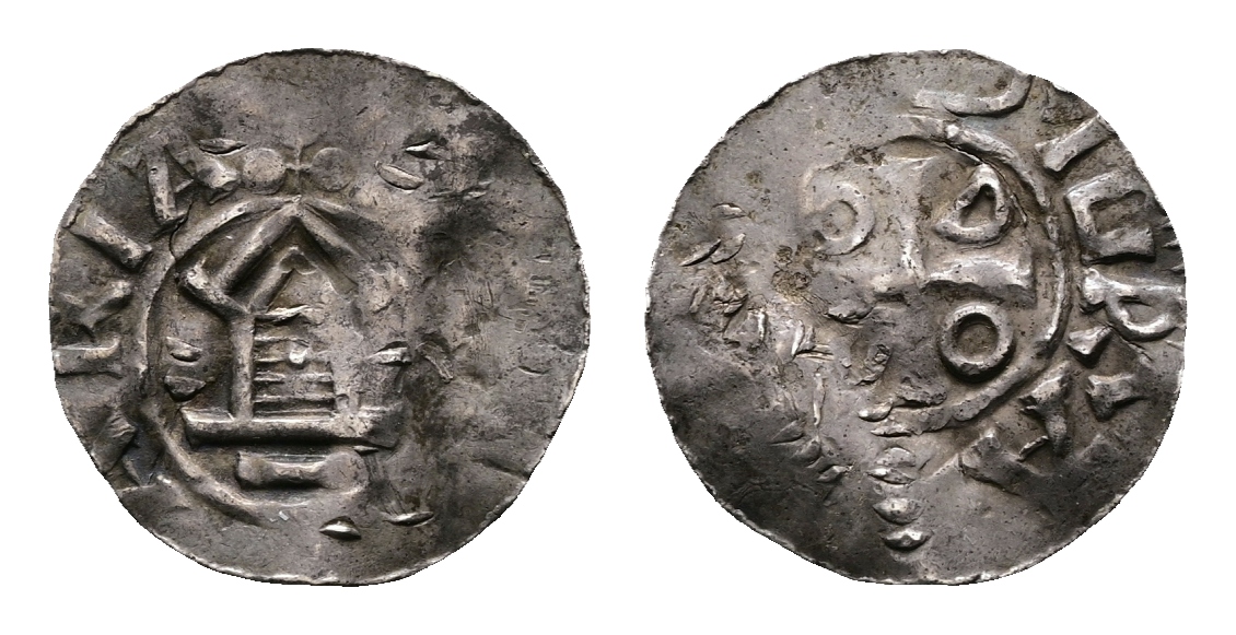 Altdeutschland; Kleinmünze 1,27 g   