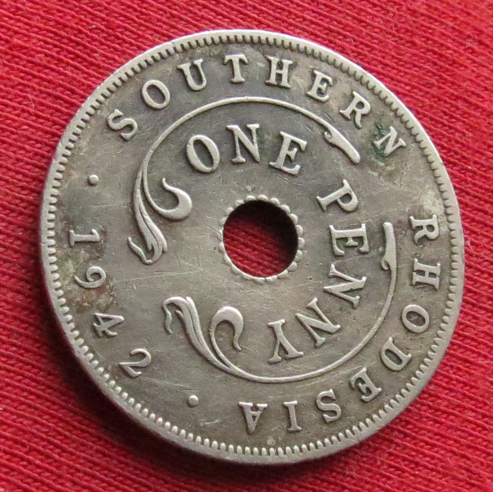 Southern Rhodesia 1 Penny 1942