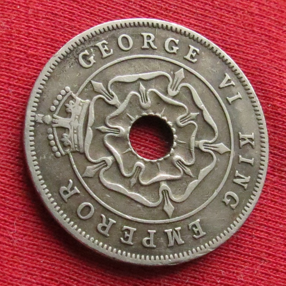  Southern Rhodesia 1 Penny 1942   