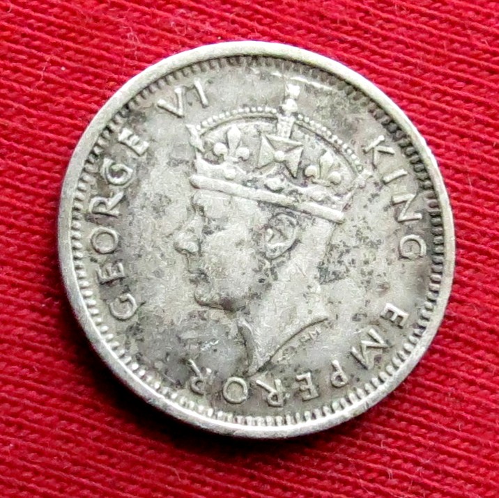  Southern Rhodesia 3 Penсe 1945   