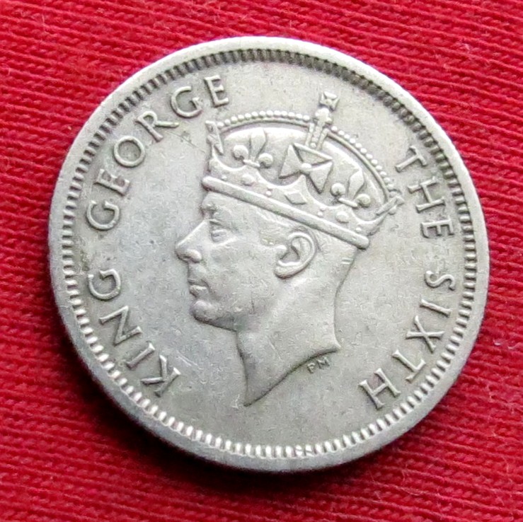  Southern Rhodesia 6 Penсe 1950   