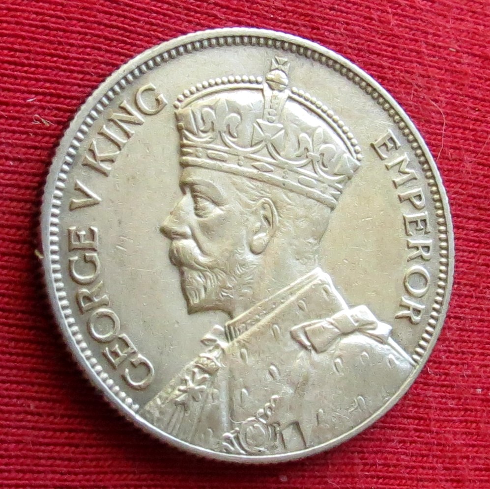  Southern Rhodesia 2 shilling 1936   