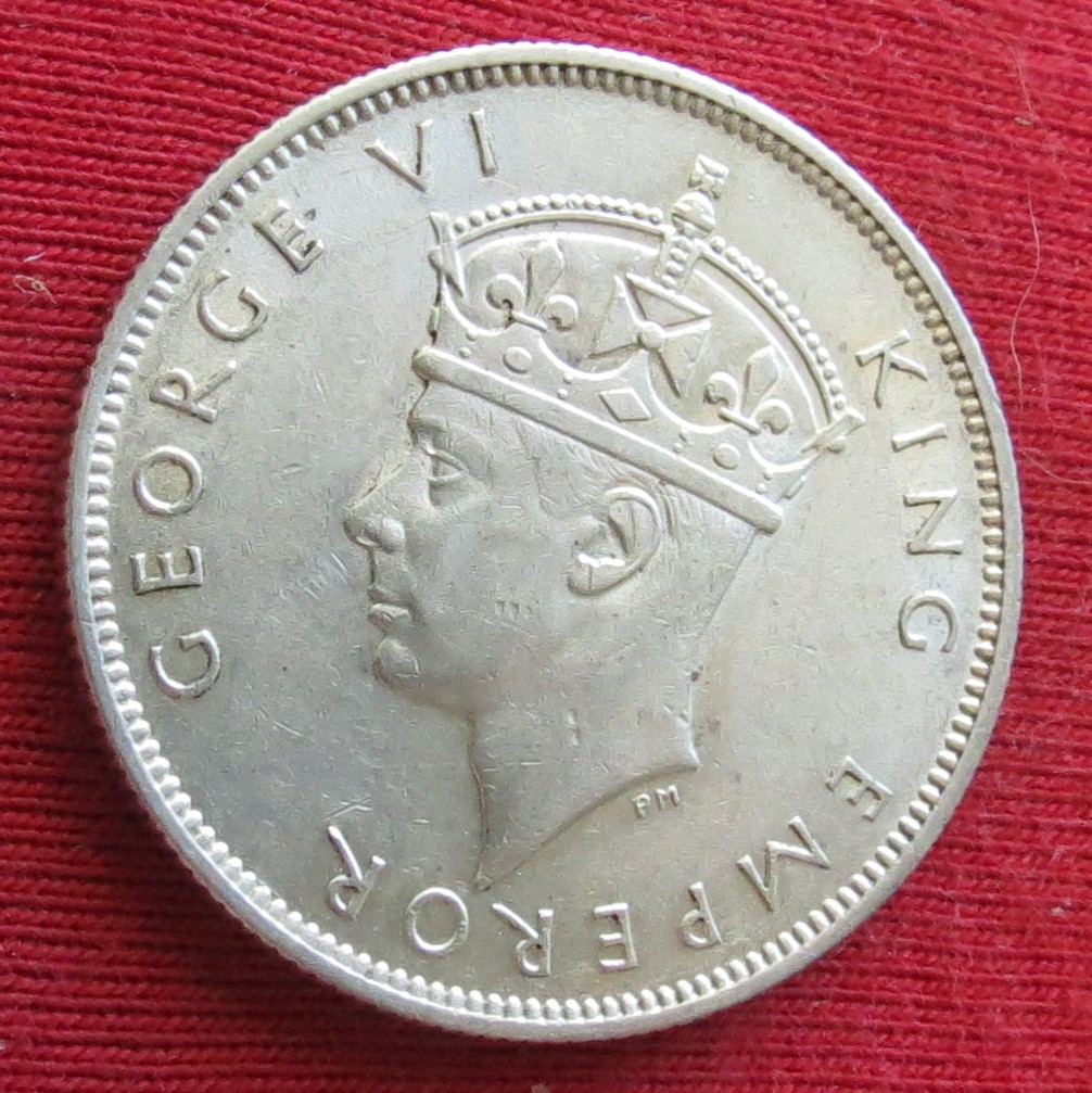  Southern Rhodesia 2 shilling 1942   