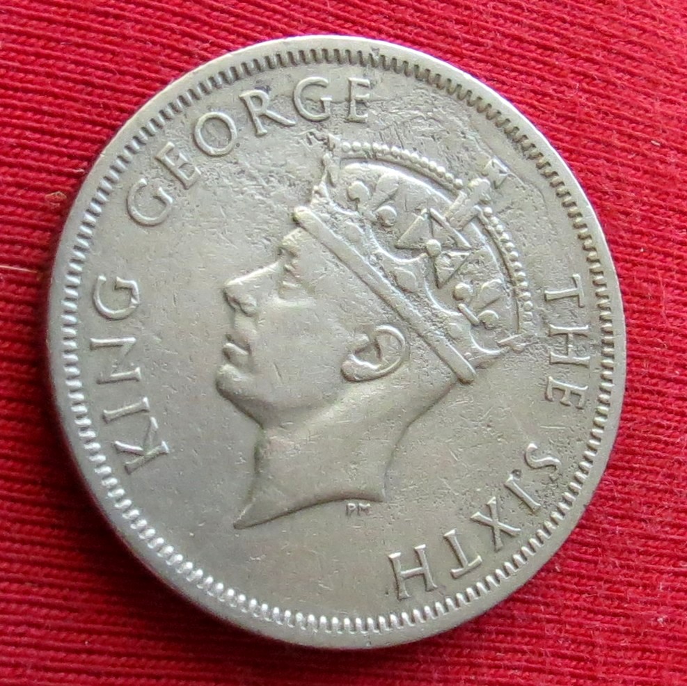 Southern Rhodesia 2 shilling 1952   