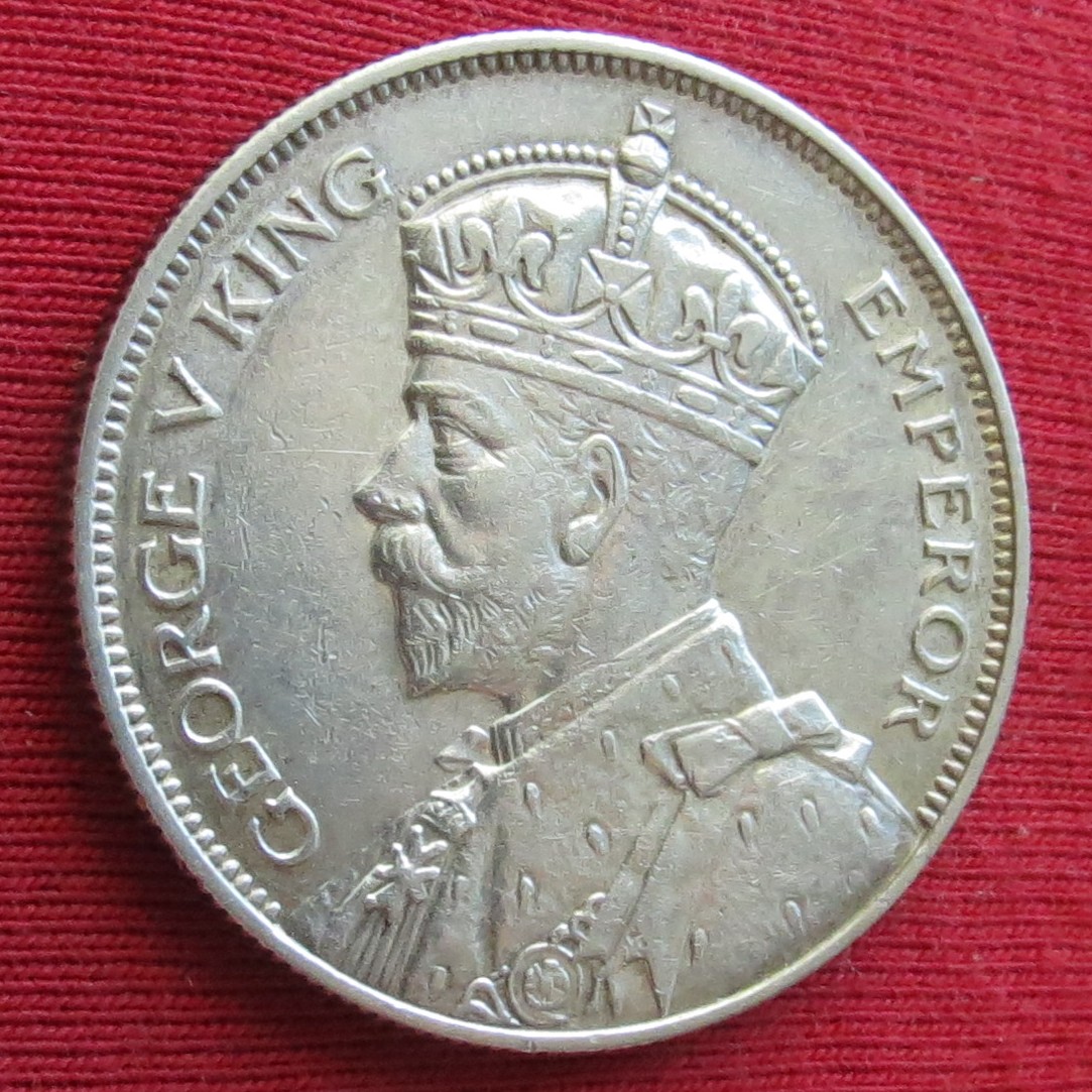  Southern Rhodesia 1/2 crown 1934   