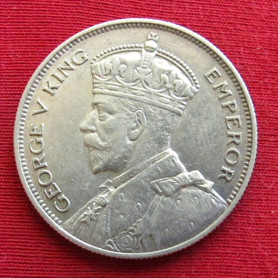  Southern Rhodesia 1/2 crown 1935   