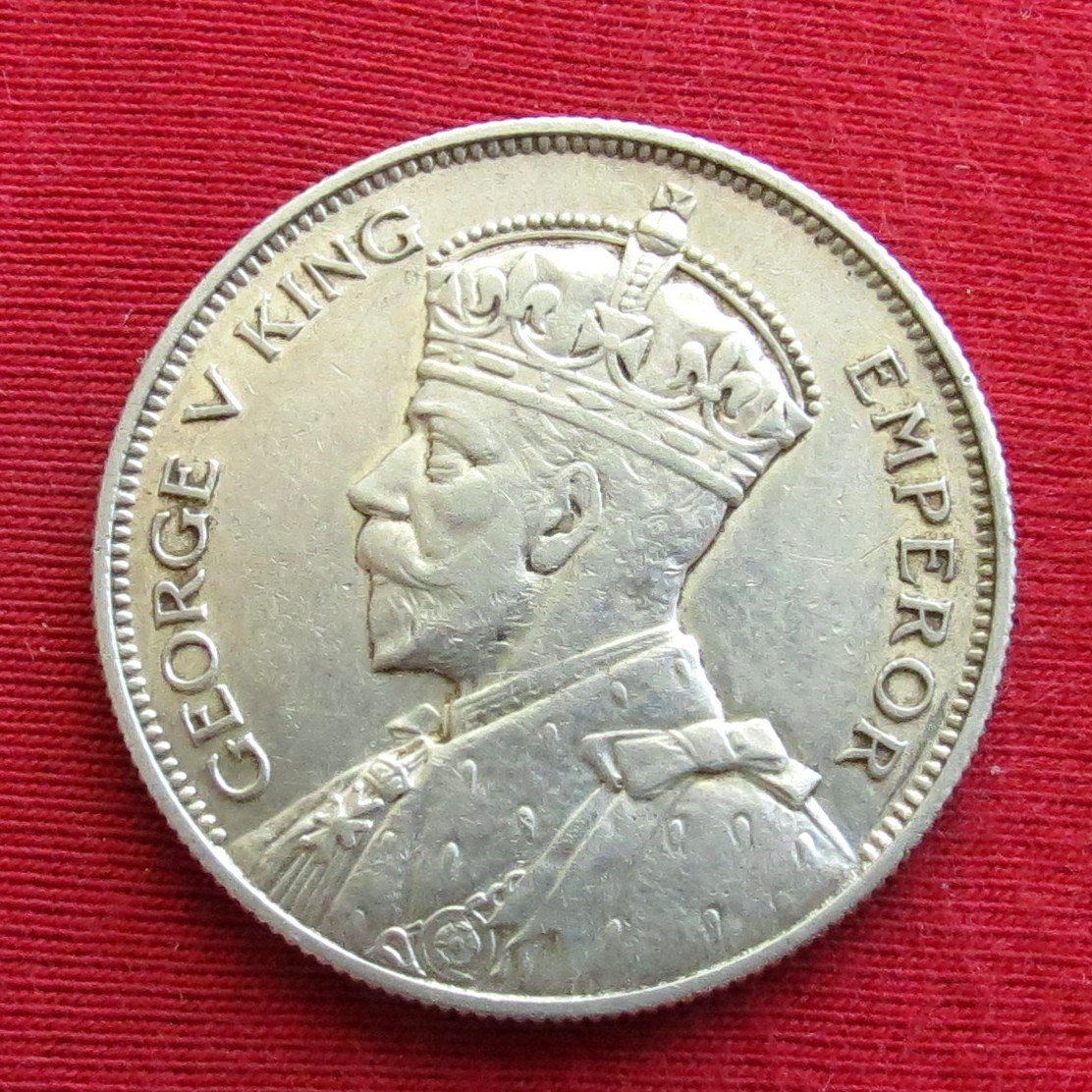  Southern Rhodesia 1/2 crown 1936   