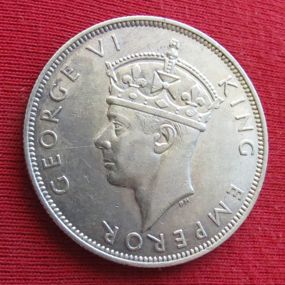 Southern Rhodesia 1/2 crown 1941   