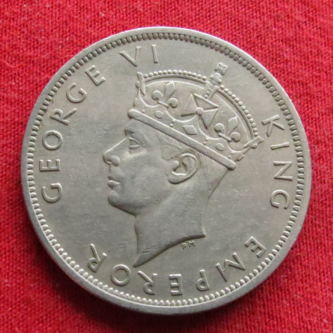  Southern Rhodesia 1/2 crown 1947   
