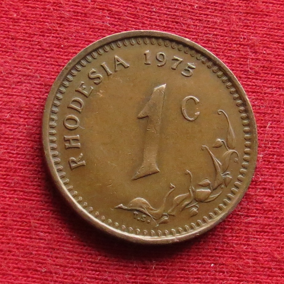 Rhodesia 1 cent 1975