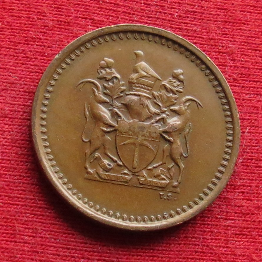  Rhodesia 1 cent 1975   