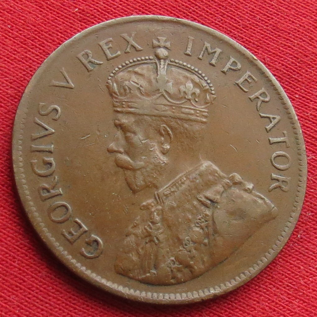  South Africa RSA 1 penny 1928   