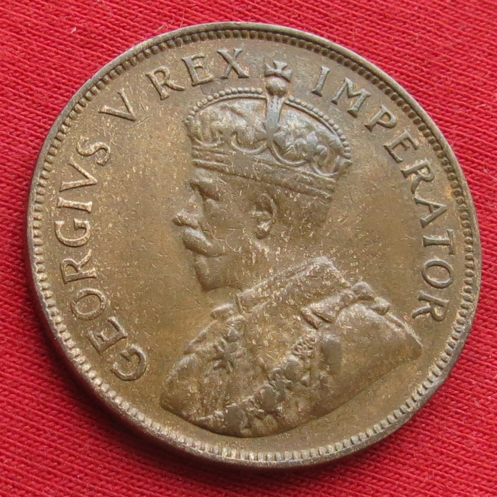  South Africa RSA 1 penny 1929   