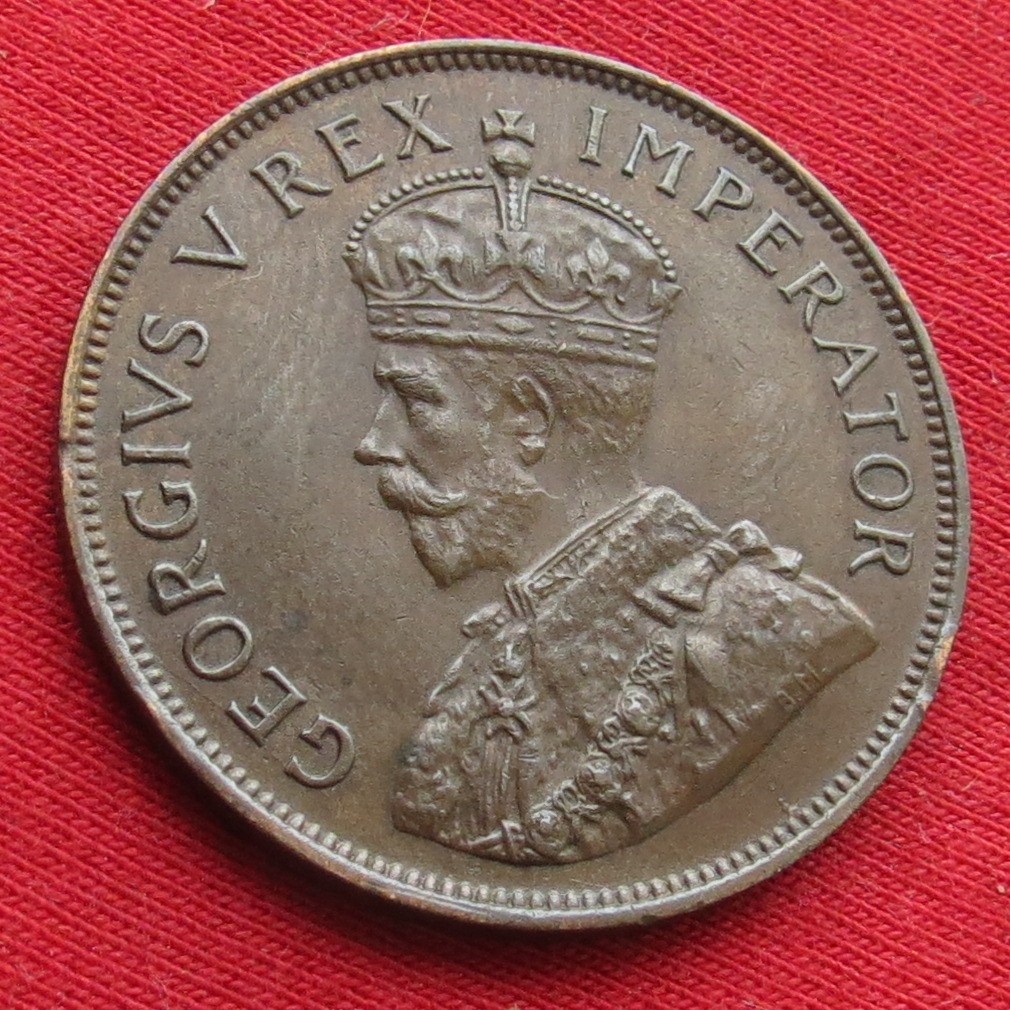  South Africa RSA 1 penny 1933   