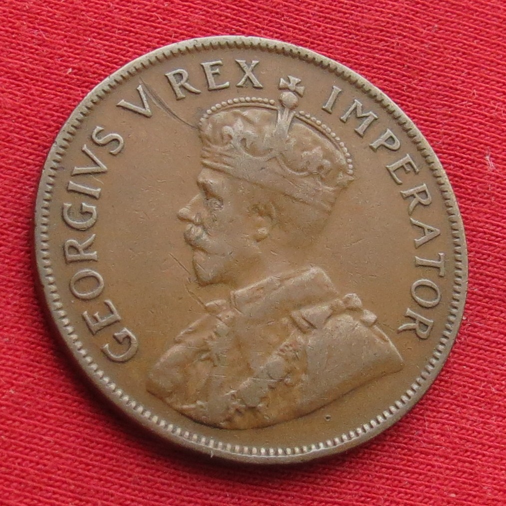  South Africa RSA 1 penny 1936   