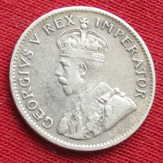  South Africa RSA 3 pence 1932   