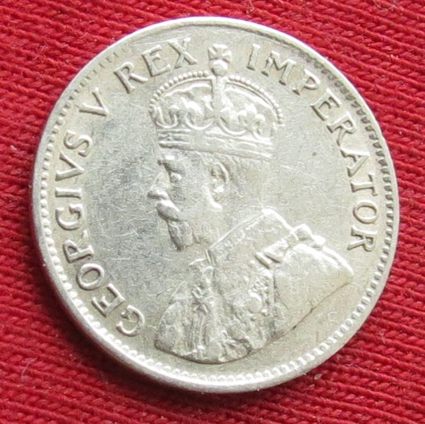  South Africa RSA 3 pence 1935   