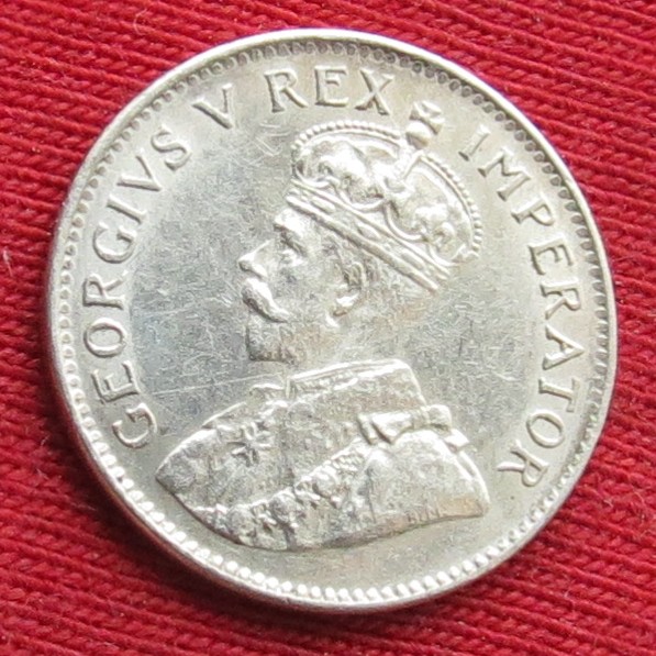  South Africa RSA 3 pence 1936   