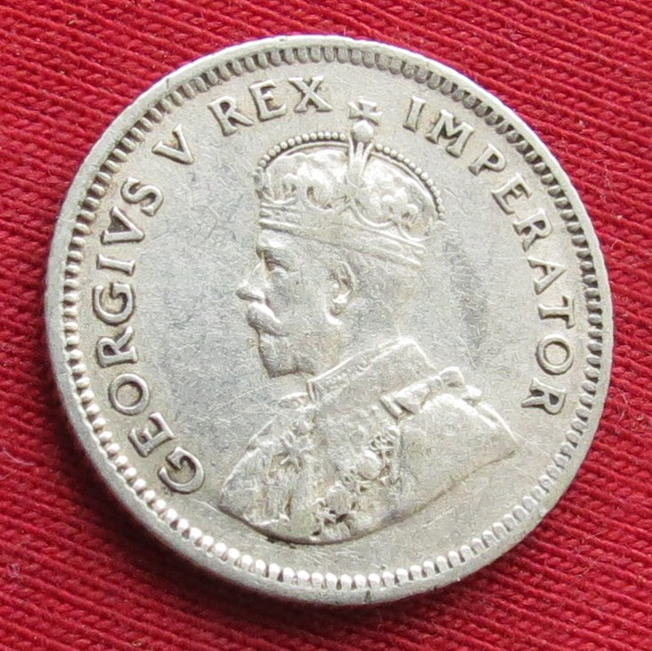  South Africa RSA 6 pence 1929   
