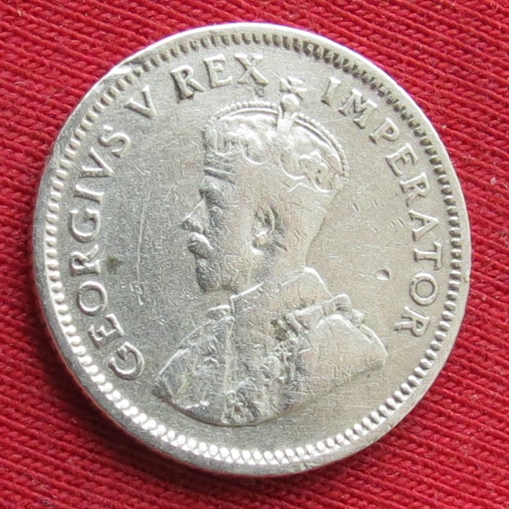  South Africa RSA 6 pence 1930   