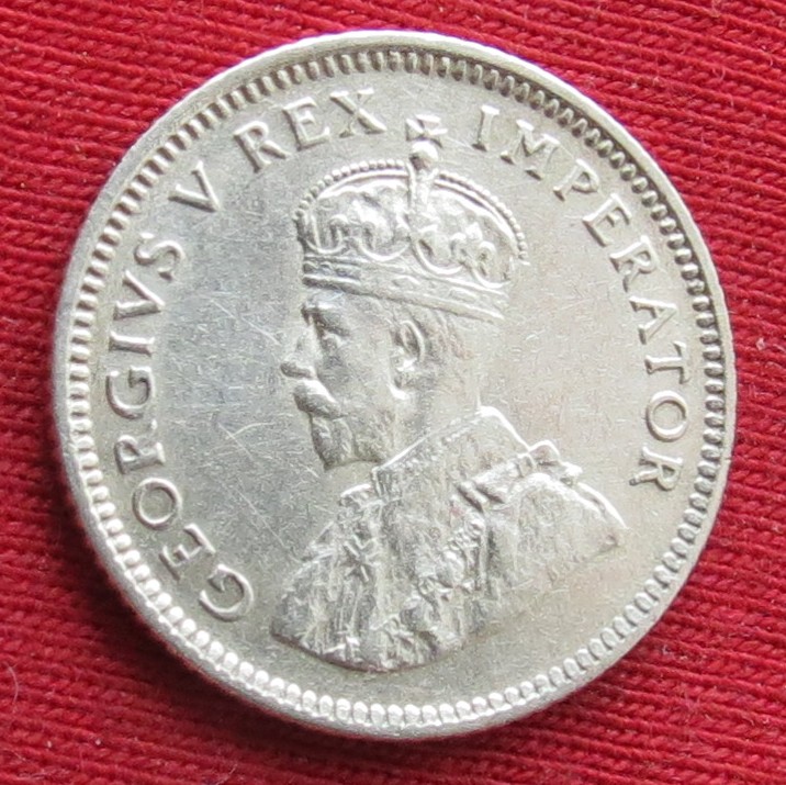  South Africa RSA 6 pence 1932   