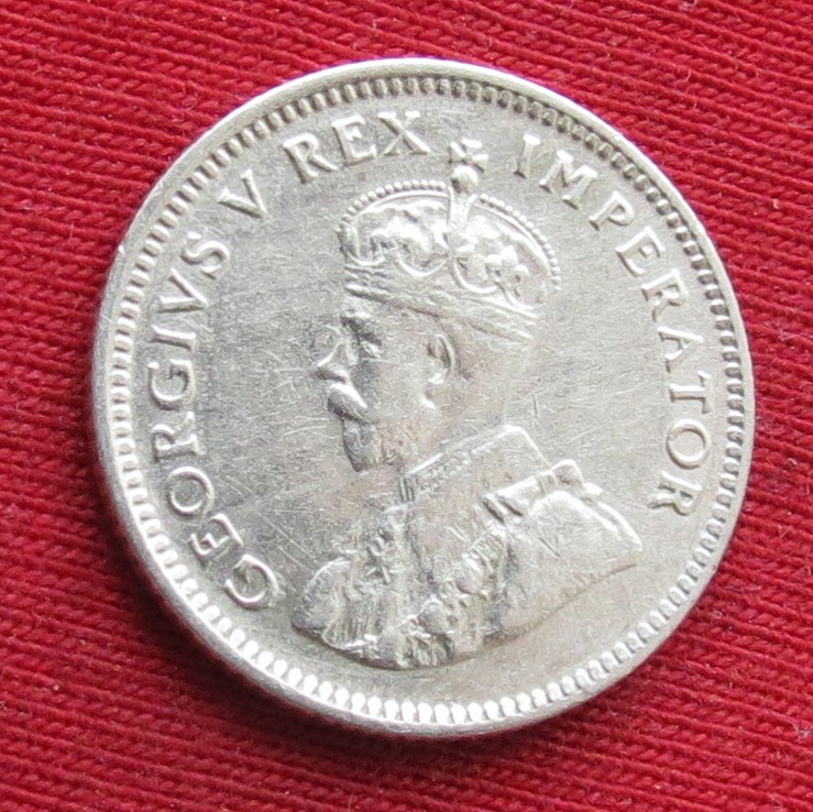  South Africa RSA 6 pence 1933   