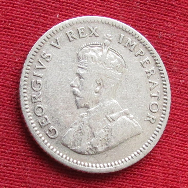  South Africa RSA 6 pence 1935   