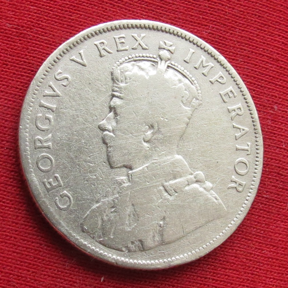  South Africa RSA 1 florin 1927   