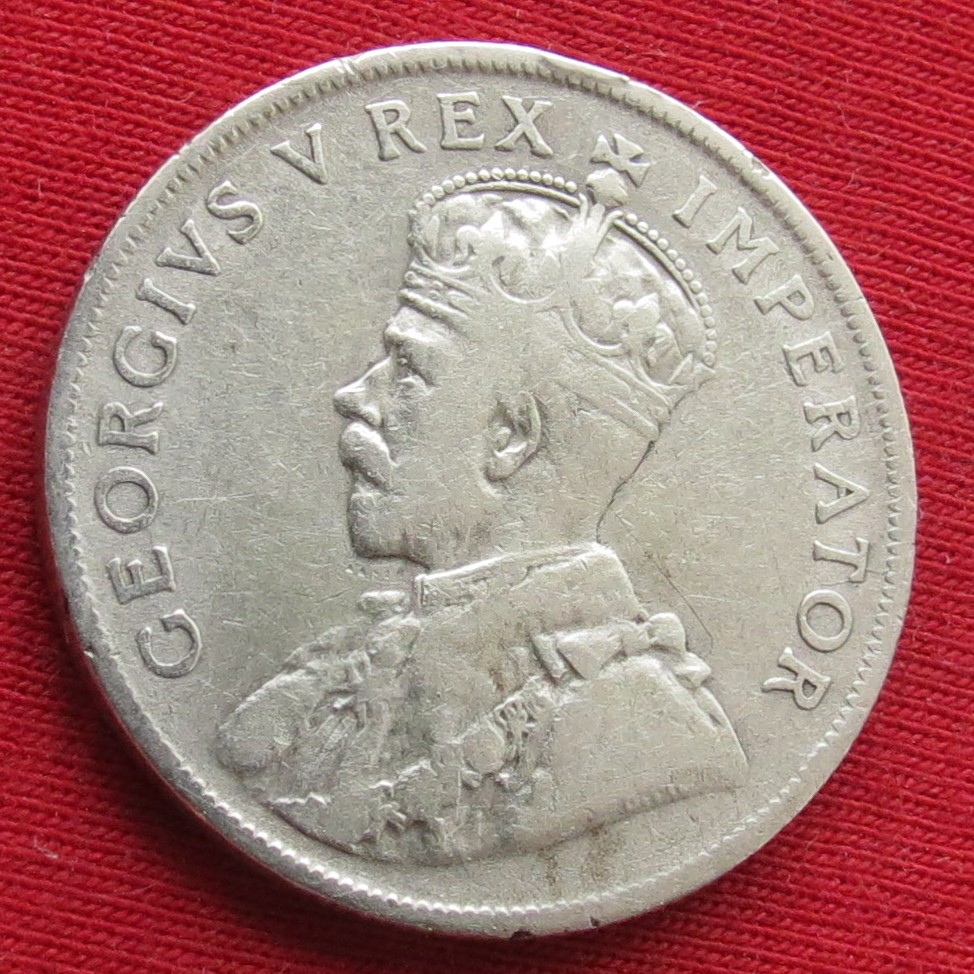  South Africa RSA 1 florin 1928   